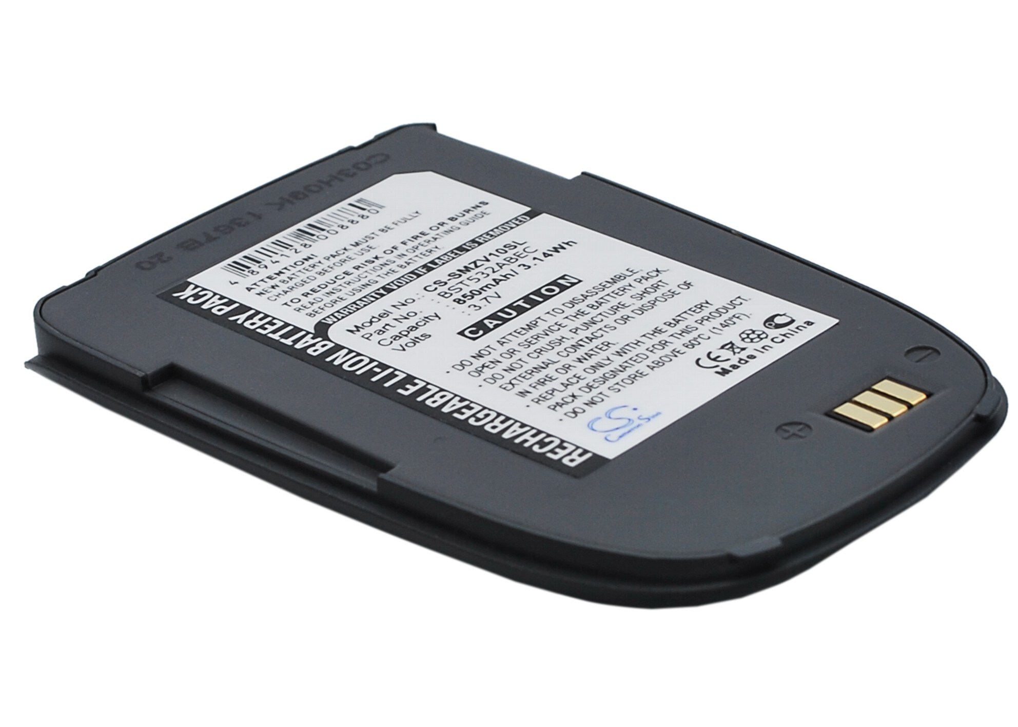 Batteri for SmartPhone, Mobil for Samsung SGH -ZV10