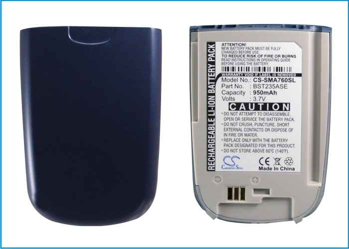 Batteri for SmartPhone, Mobil for Samsung SPH-A760