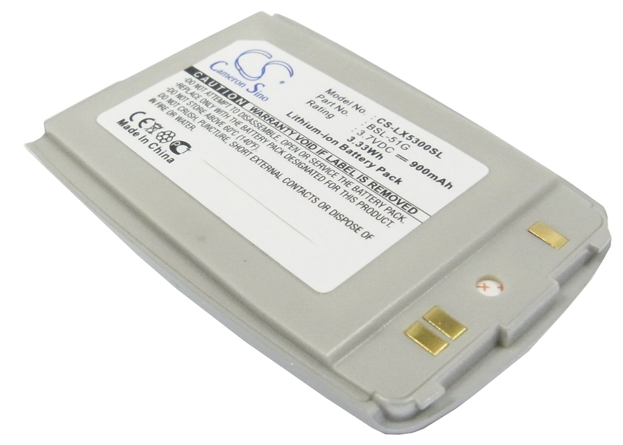 Batteri for SmartPhone, Mobil for LG 5300, 5350, G5300