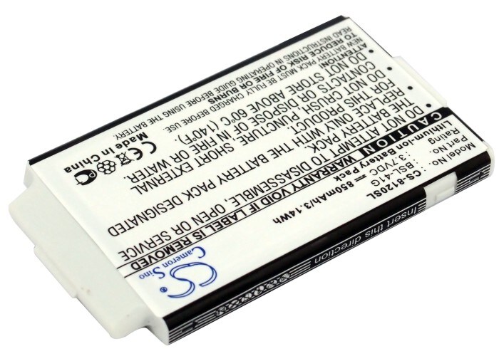 Batteri for SmartPhone, Mobil for LG 8120, 8120c, U8120 og andre.