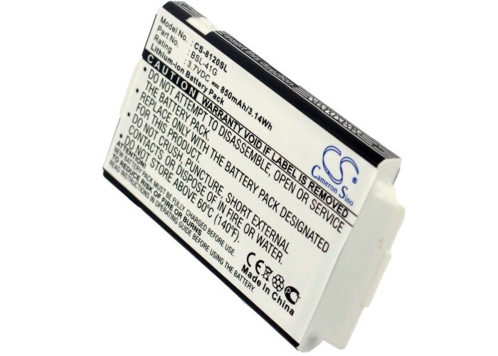 Batteri for SmartPhone, Mobil for LG 8120, 8120c, U8120 og andre.