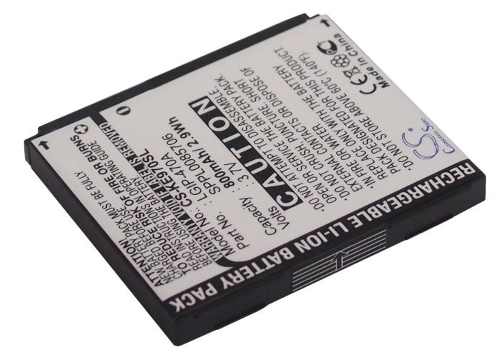 Batteri for SmartPhone, Mobil for LG KE970, KE970U, KU970 og andre.