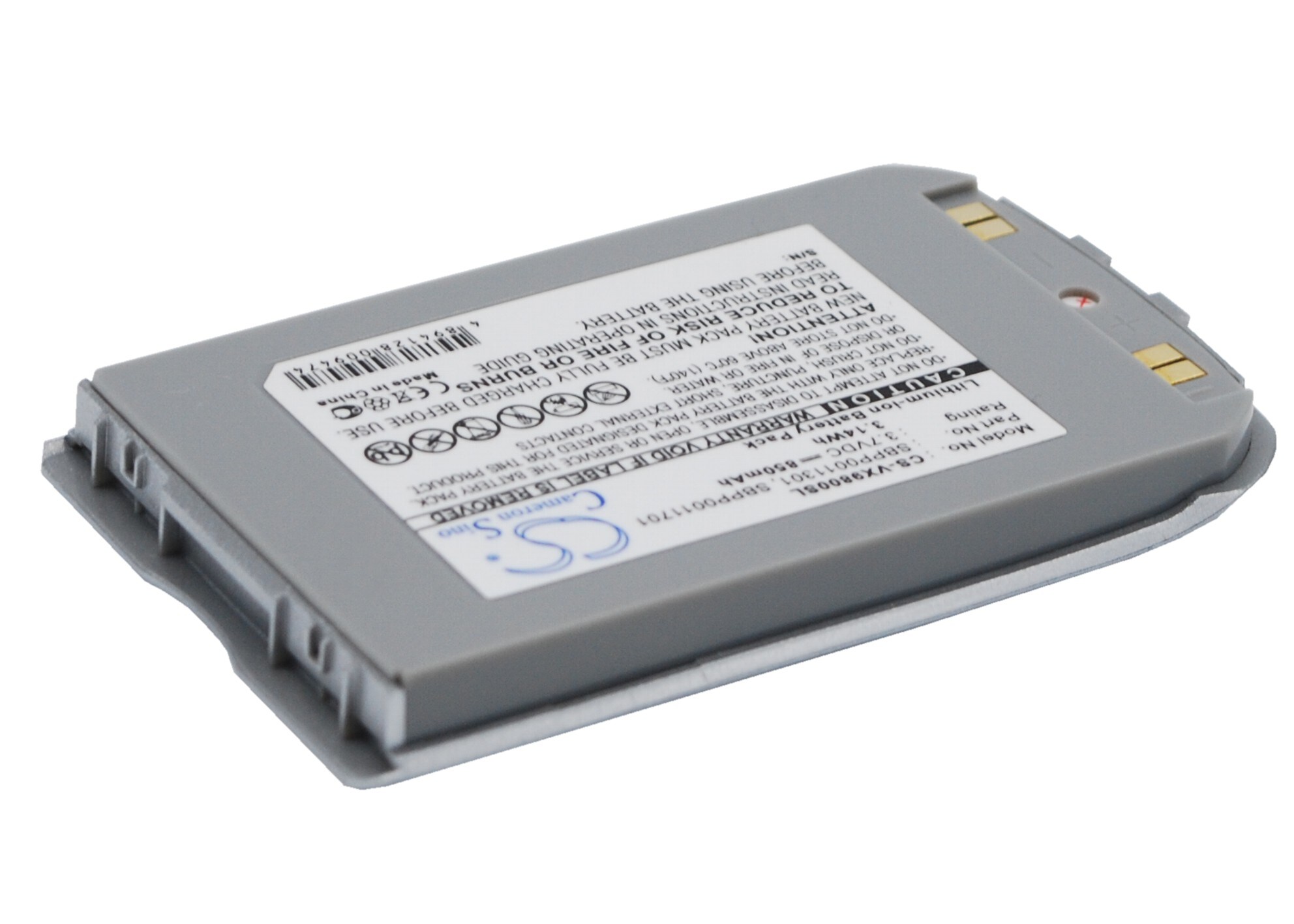 Batteri for SmartPhone, Mobil for LG VX9800, VX-9800, V