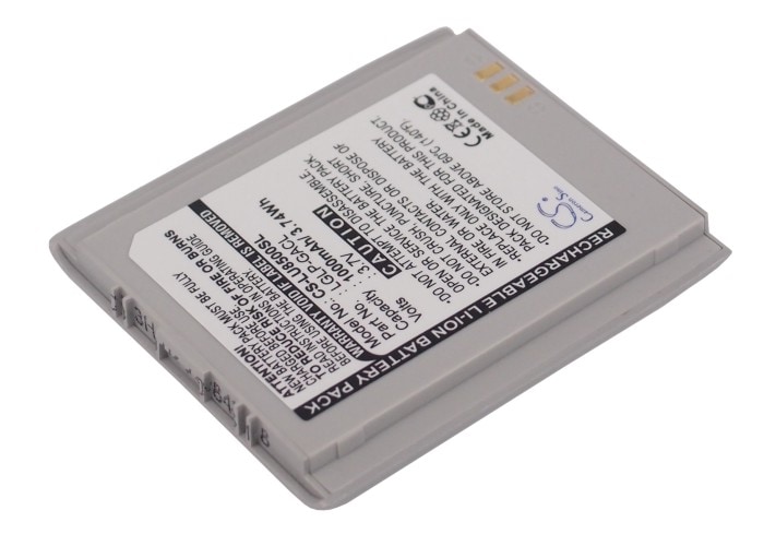 Batteri for SmartPhone, Mobil for LG U8500, U880, U8880 og andre.