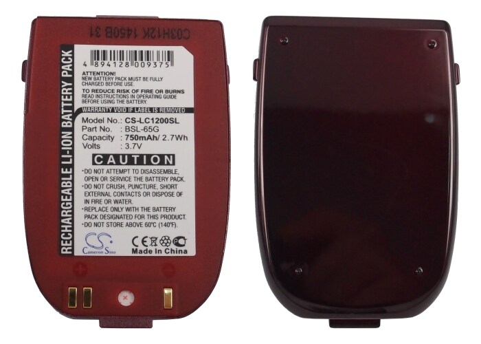 Batteri for SmartPhone, Mobil for LG C1200