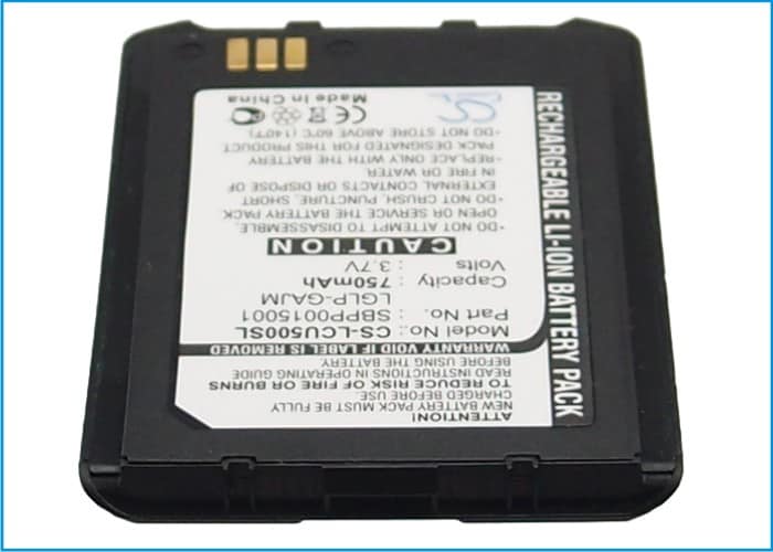Batteri for SmartPhone, mobil for Cingular CU500