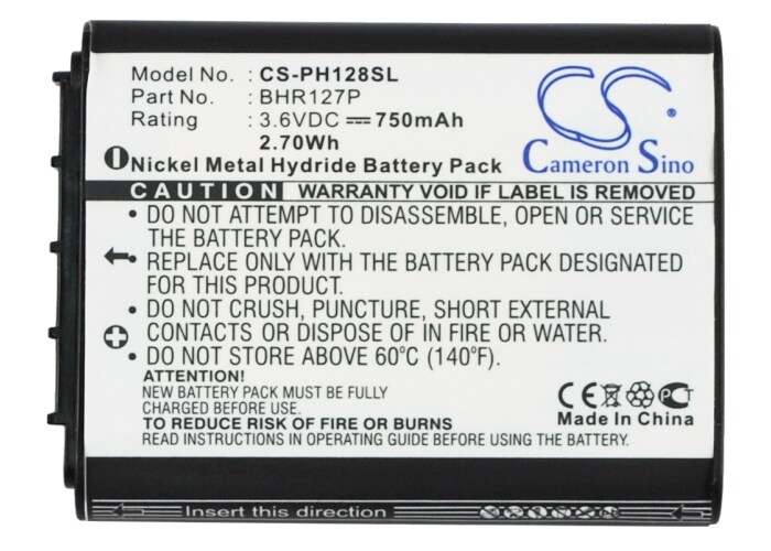 Batteri for SmartPhone, Mobil for Philips Savvy, 127, 128 etc.