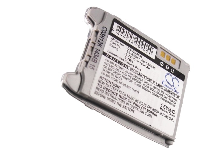 Batteri for SmartPhone, mobil for Panasonic GD86, GD86A, GD87 og andre.