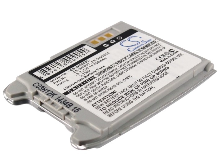 Batteri for SmartPhone, mobil for Panasonic GD86, GD86A, GD87 og andre.
