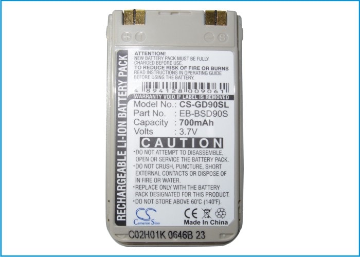 Batteri for SmartPhone, Mobil for Panasonic GD90, TX210