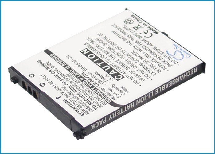 Batteri for SmartPhone, mobil for Panasonic VS2, VS3, VS6 etc.