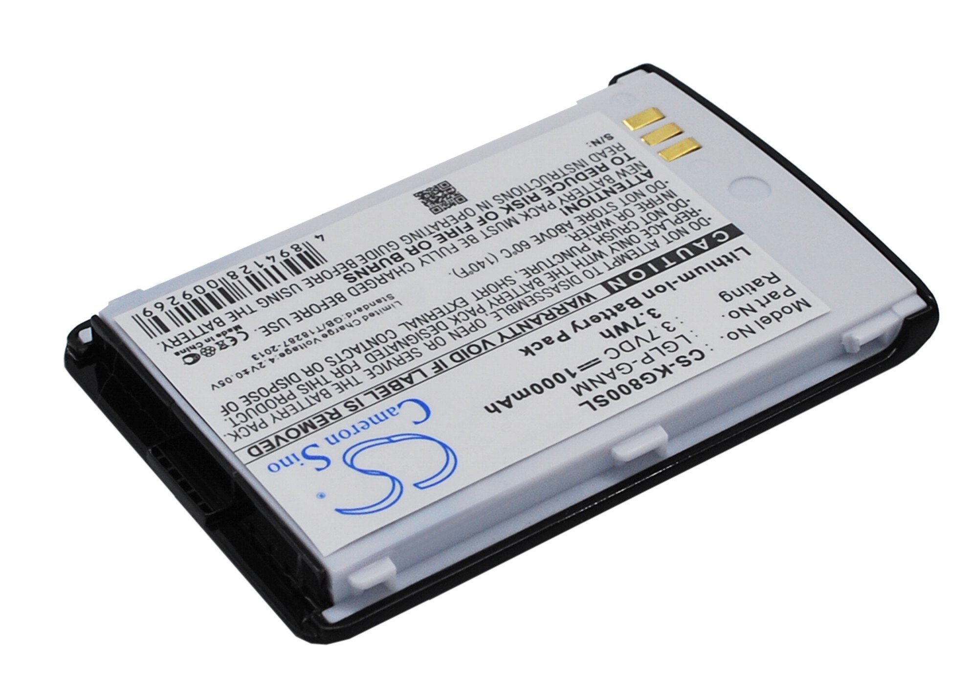 Batteri for SmartPhone, Mobil for LG KG800, KG90, CHOCOLATE og andre.