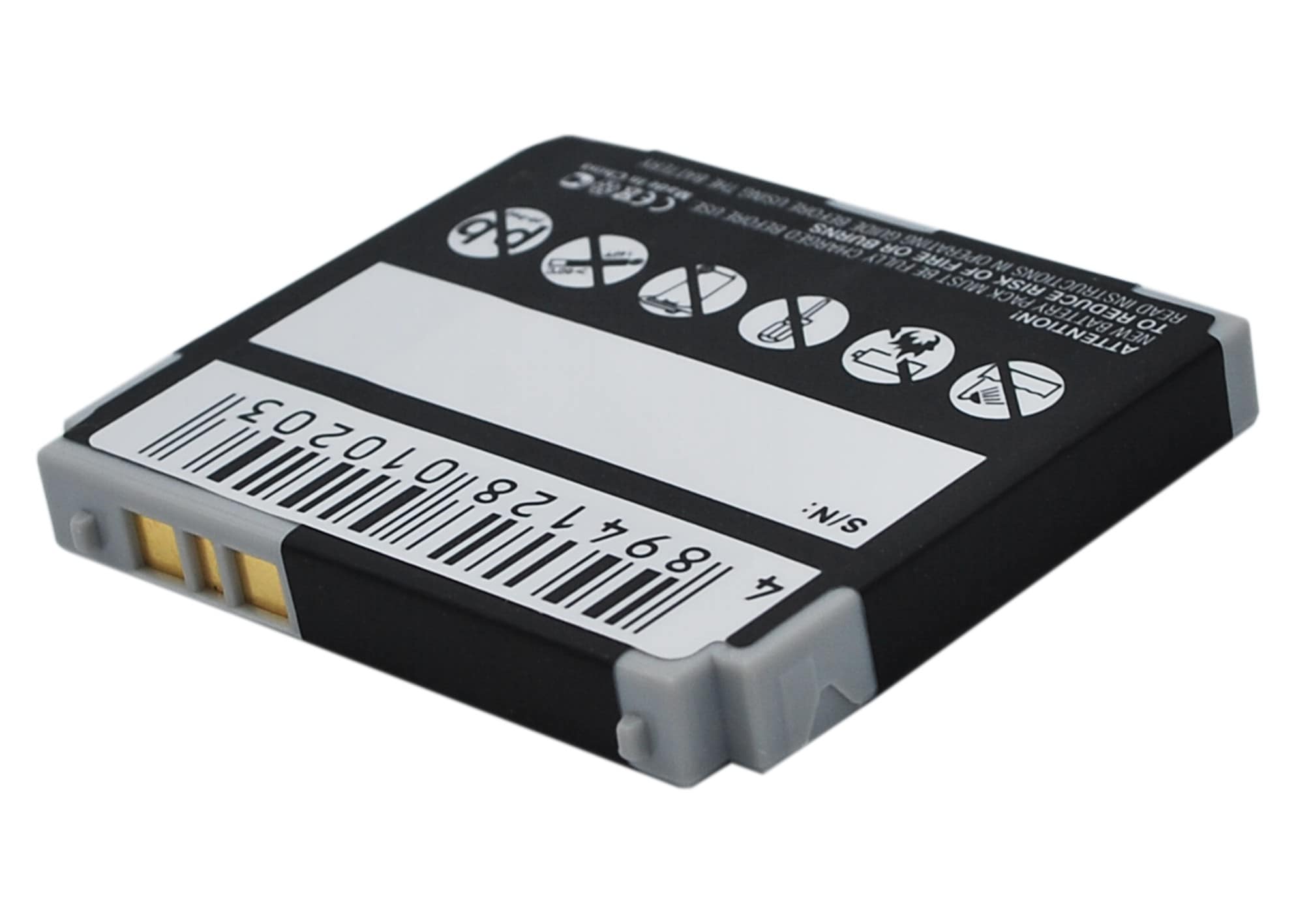 Batteri for SmartPhone, mobil for Sharp SX813, 802SH, V902 og andre.