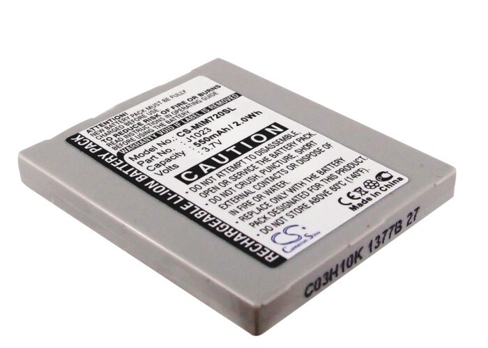 Batteri for SmartPhone, mobil for Mitsubishi M720, M750, DO13 og andre.