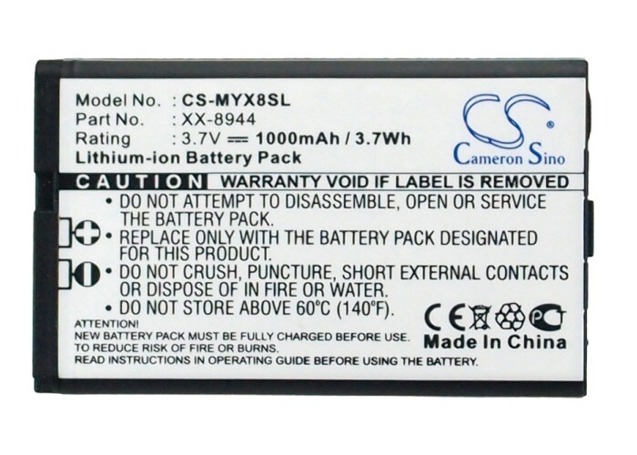 Batteri for SmartPhone, Mobil for Sagem MYX-8, MYX8