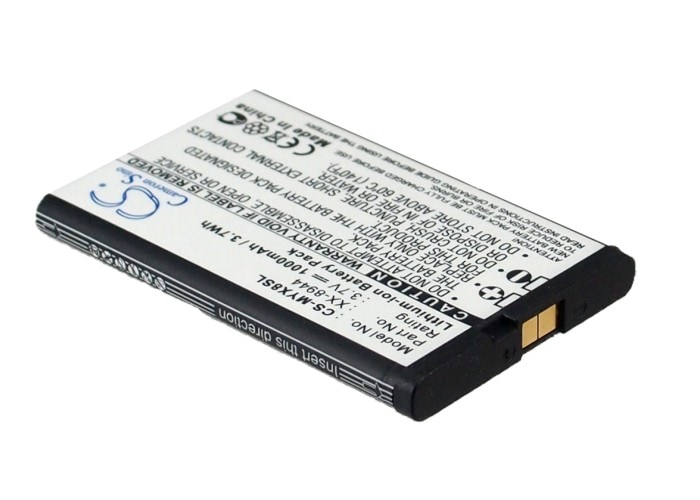 Batteri for SmartPhone, Mobil for Sagem MYX-8, MYX8