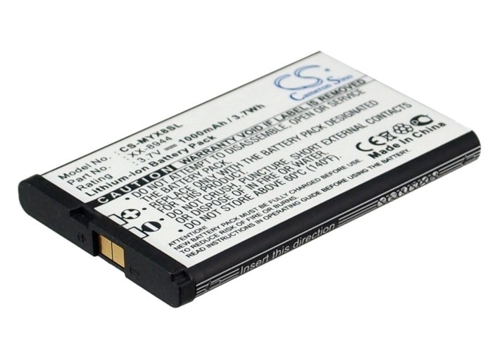 Batteri for SmartPhone, Mobil for Sagem MYX-8, MYX8