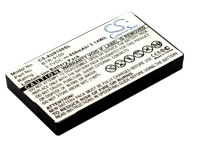 Batteri for SmartPhone, mobil for Audiovox CDM-9100, CDM-9150, CDM-9155 og andre.