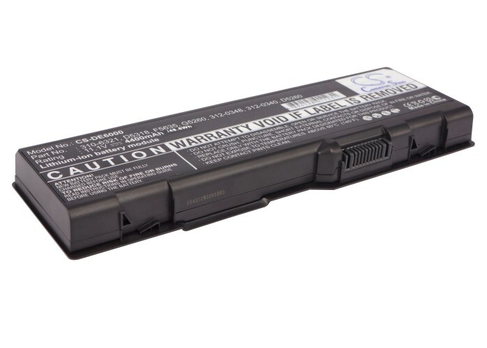 Batteri til bærbar PC for DELL Inspiron 6000, Inspiron 9200, Inspiron 9300 og andre.