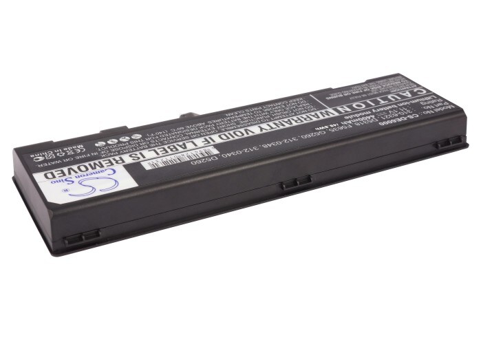Batteri til bærbar PC for DELL Inspiron 6000, Inspiron 9200, Inspiron 9300 og andre.
