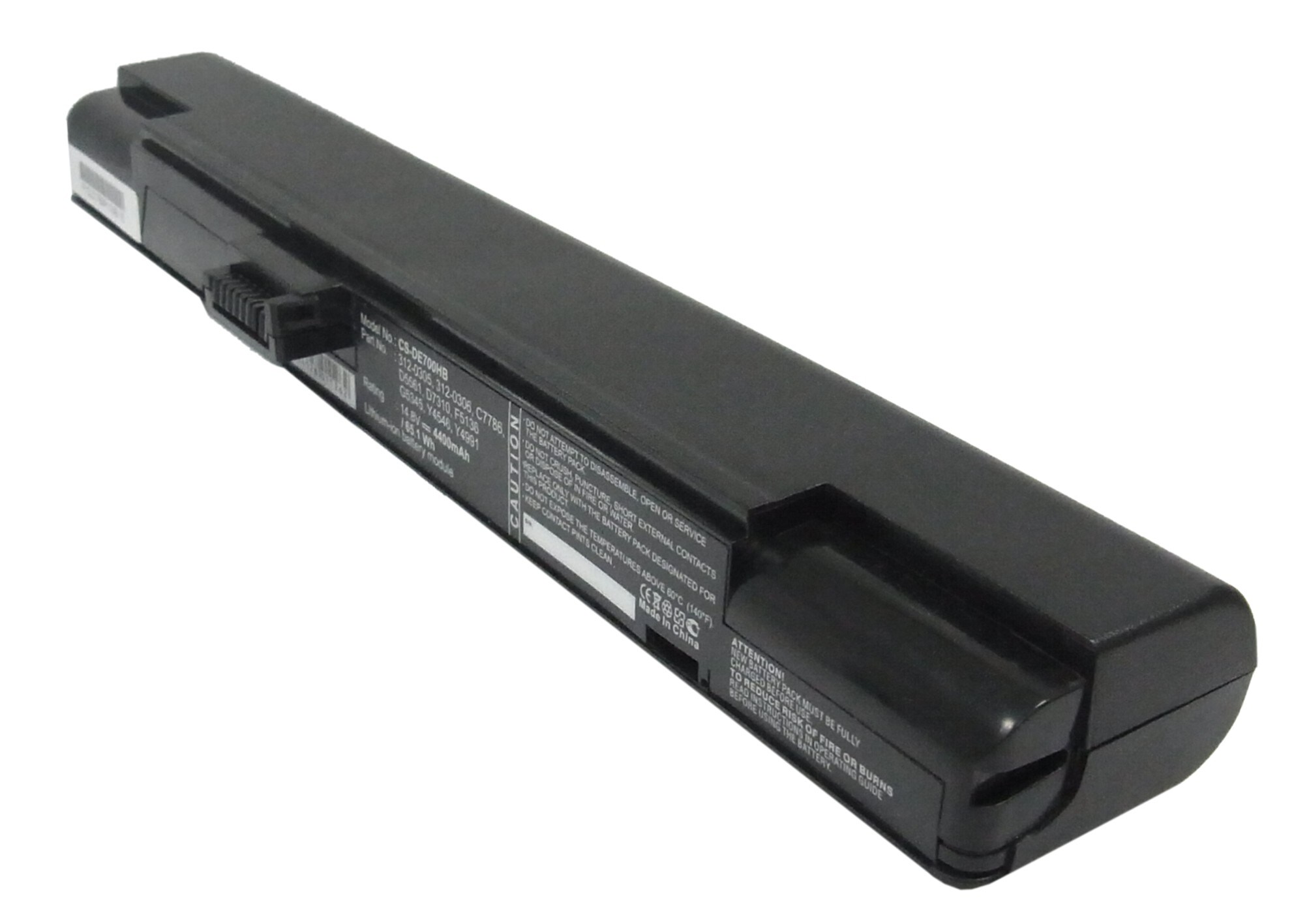 Batteri til bærbar PC for DELL Inspiron 700m, Inspiron 710m
