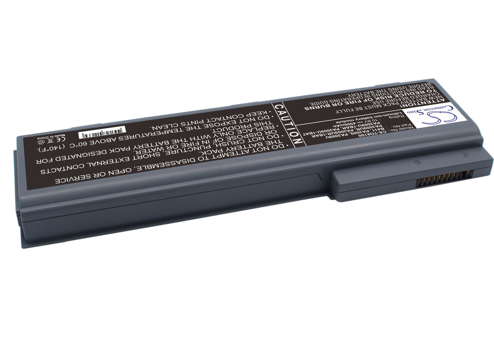 Batteri til bærbar PC for Toshiba Tecra 8100, Tecra 8100A, Tecra 8100B og andre.
