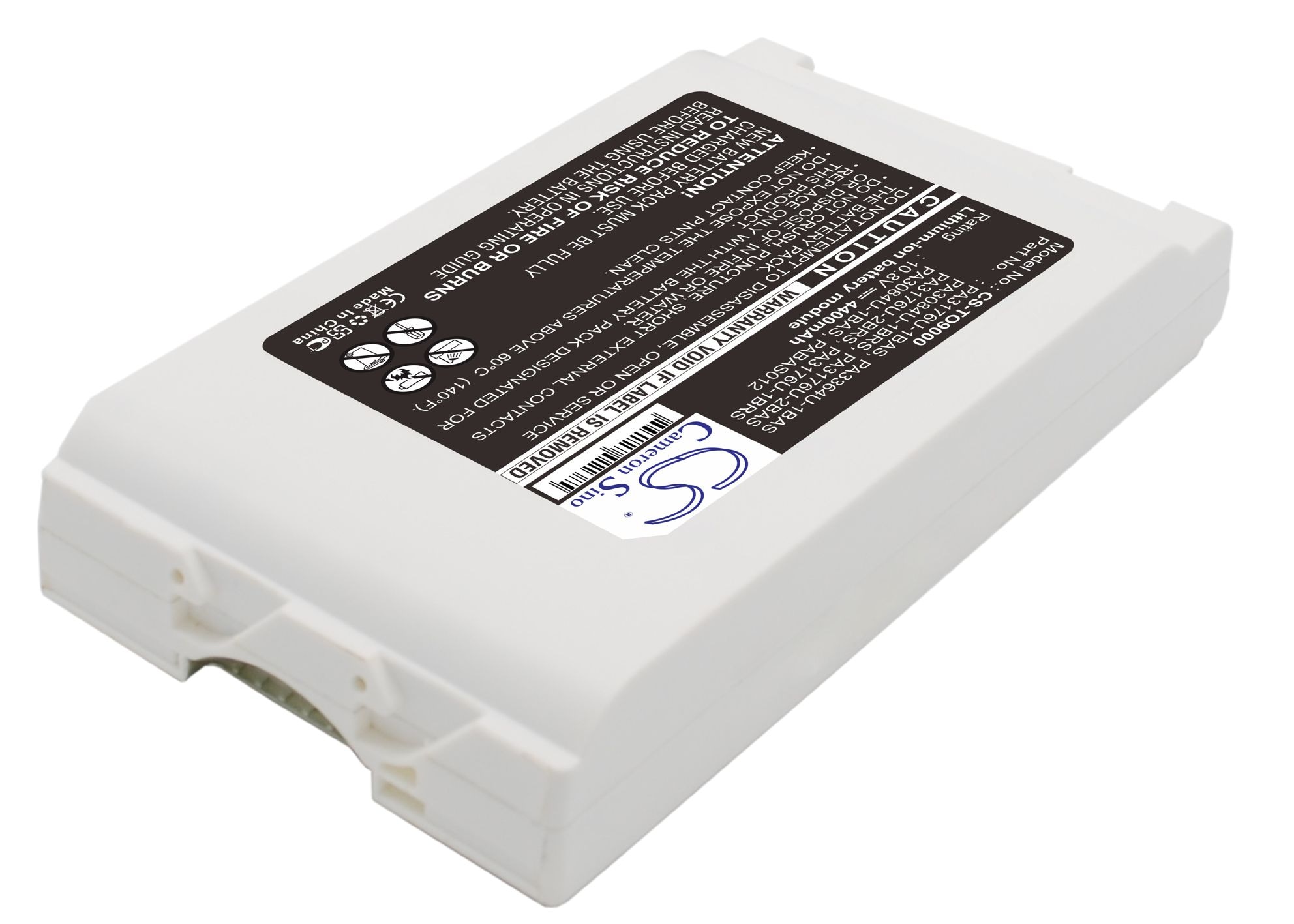 Batteri til bærbar PC for Toshiba Tecra 9100, Portege 4000, Portege 4010 og andre.