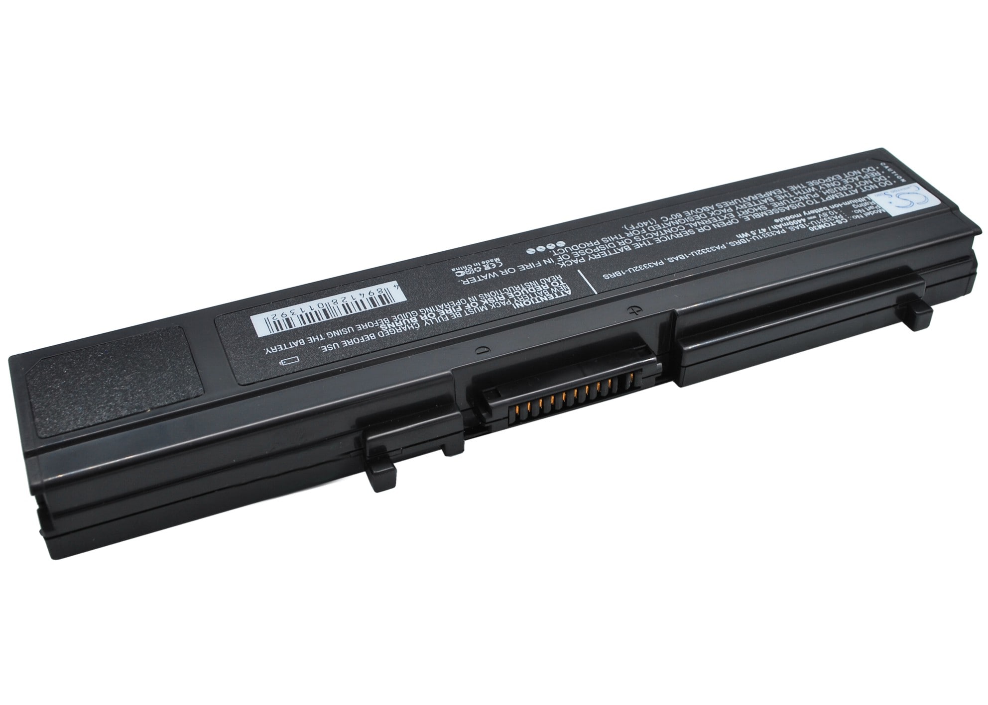 Batteri til bærbar PC for Toshiba Satellite M30-S3501, Satellite M30-241 og andre.