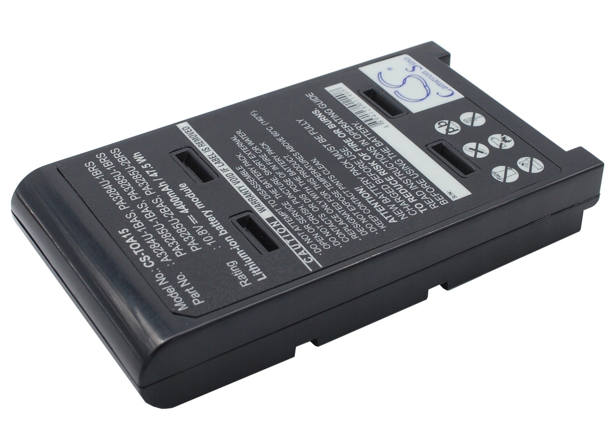 Batteri til bærbar PC for Toshiba Satellite A10-S113 og andre.
