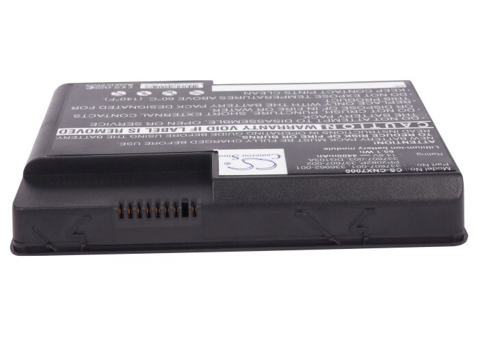 Batteri til bærbar PC for HP Pavilion ZT3326AP-PC997PA og andre