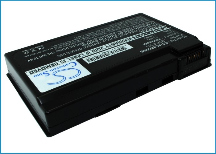 Batteri til bærbar PC for Acer Aspire 3023LMi, TravelMate 4400WLMi og andre.