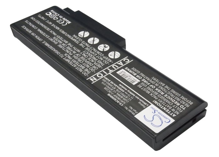 Batteri til bærbar PC for Acer Ferrari 5005WLMi, Ferrari 5000 og andre.