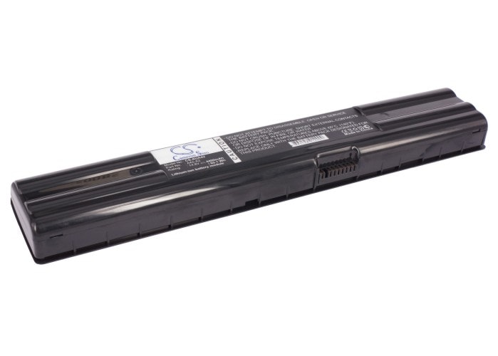Batteri til bærbar PC for Asus A2, A2000, A2000C osv.