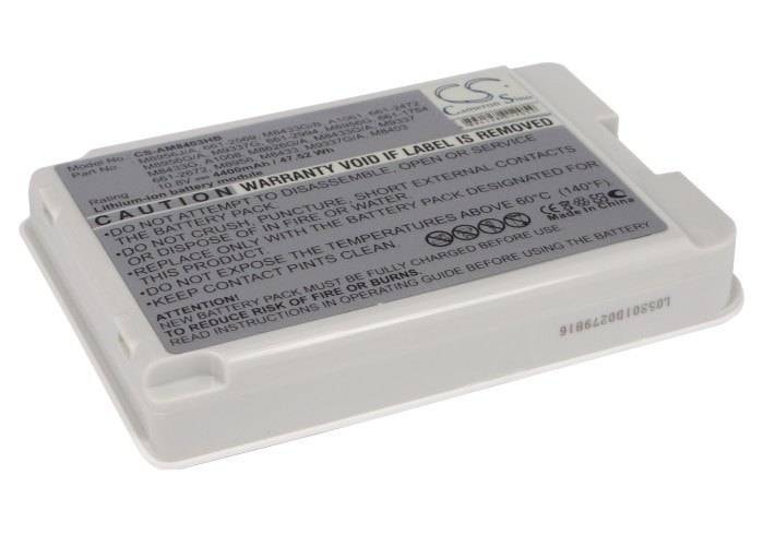 Batteri til bærbar PC for Apple iBook G3 12 M8861J/ A" og andre.