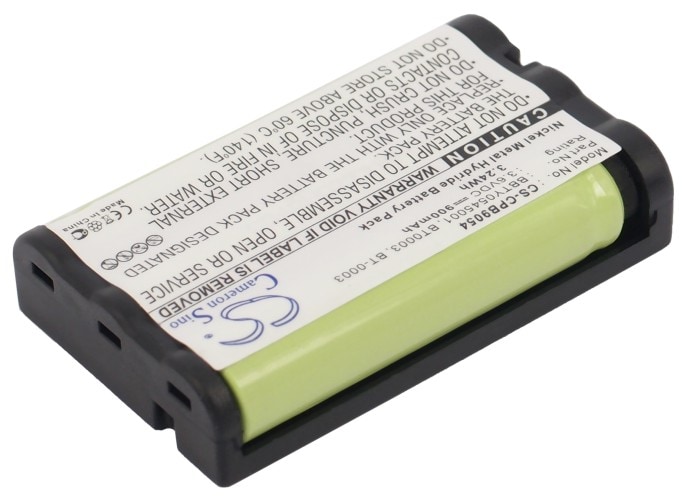 Batteri til trådløs telefon for Radio Shack 23003, 435862-BASE, 43-3868