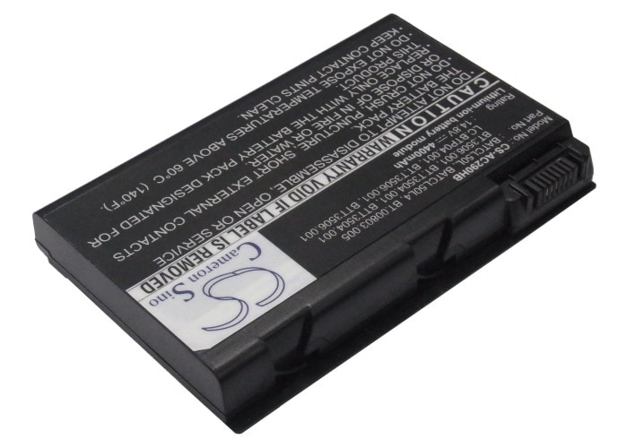Batteri til bærbar PC for Acer Travelmate 291Lmi, TravelMate 2353LMi og andre.