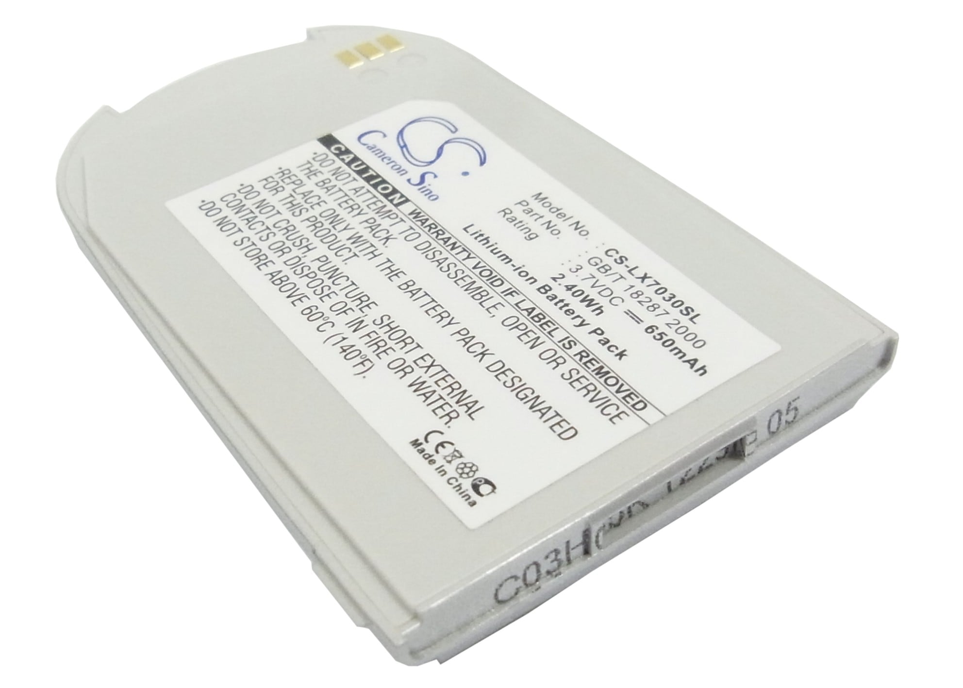 Batteri for SmartPhone, Mobil for LG 7030, LG7030, G7030