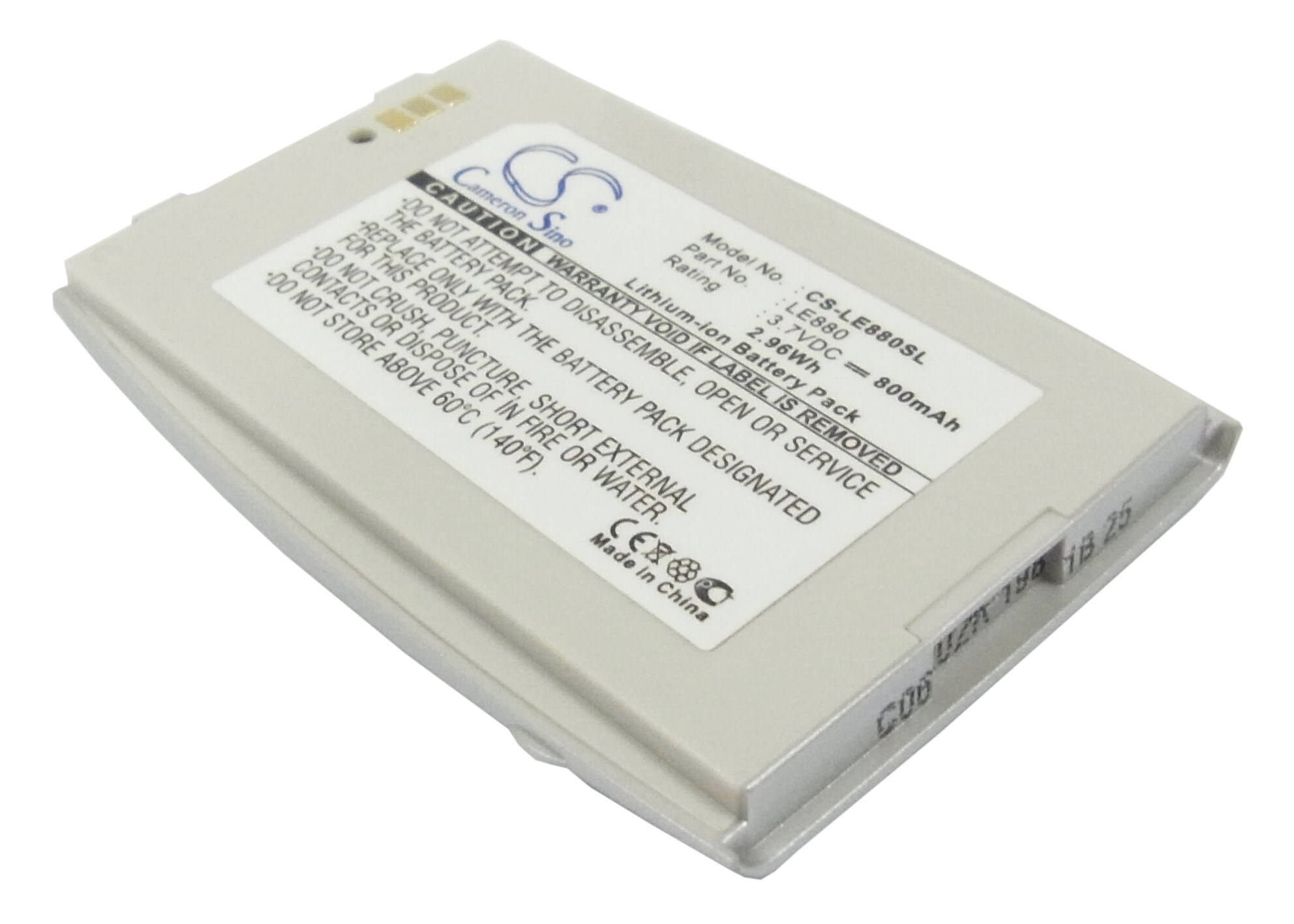 Batteri for SmartPhone, Mobil for LG EG880, G5400, G5410