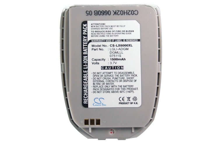 Batteri for SmartPhone, Mobil for LG VX6000, VX-6000