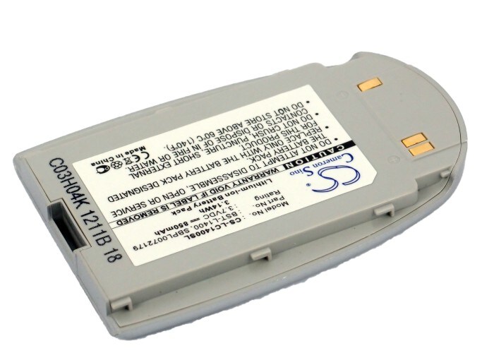 Batteri for SmartPhone, Mobil for LG C1400, G610, 1400 etc.