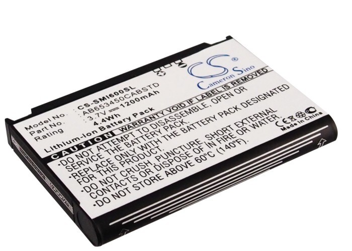 Batteri for SmartPhone, Mobil for Samsung SGH-i607, SGH-i600, BlackJack og andre.