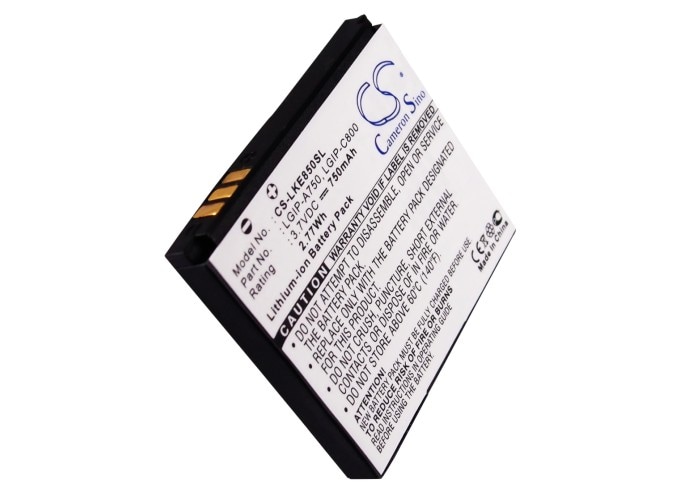 Batteri for SmartPhone, Mobil for LG KE820, KE850, KG99 og andre.
