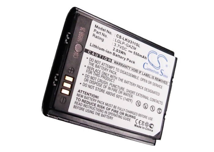 Batteri for SmartPhone, Mobil for LG KU311