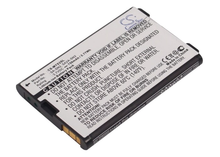 Batteri for SmartPhone, Mobil for Sagem MYX-2, MYX2, MYX3-2