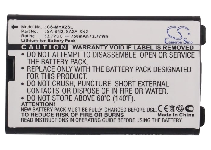 Batteri for SmartPhone, Mobil for Sagem MYX-2, MYX2, MYX3-2