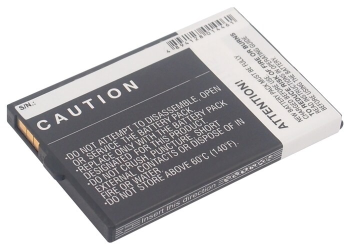 Batteri til smarttelefon, mobil for Sagem MY-X1, MYX2-2, X5