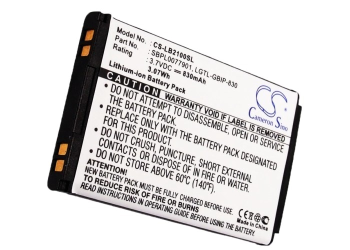 Batteri for SmartPhone, Mobil for LG B2000, B2100, L343i etc.
