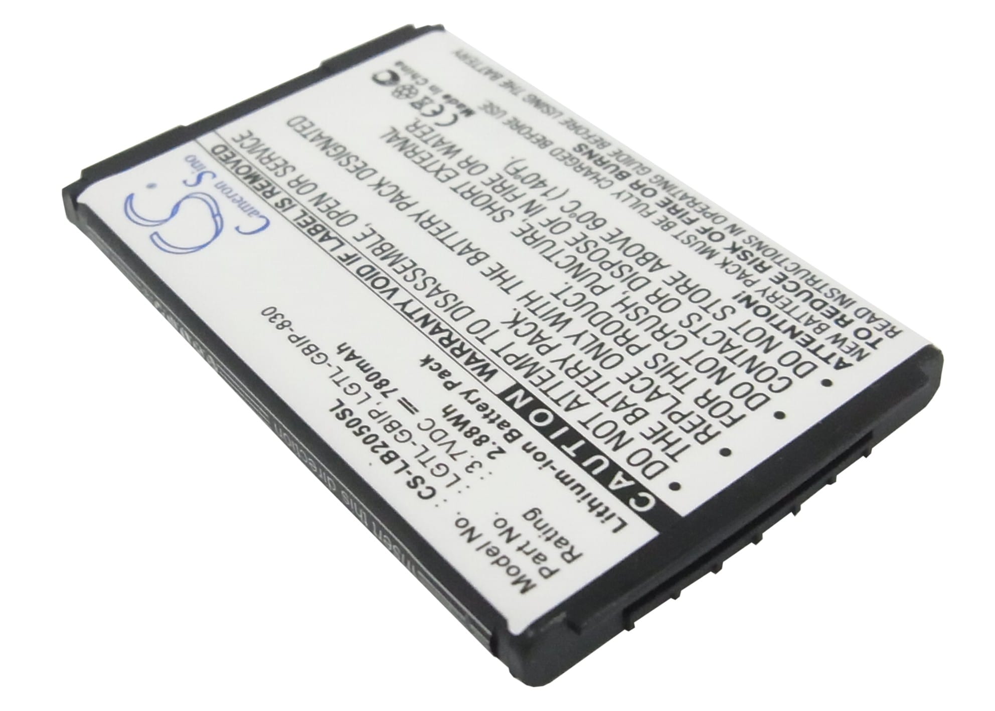 Batteri for SmartPhone, Mobil for LG B2050