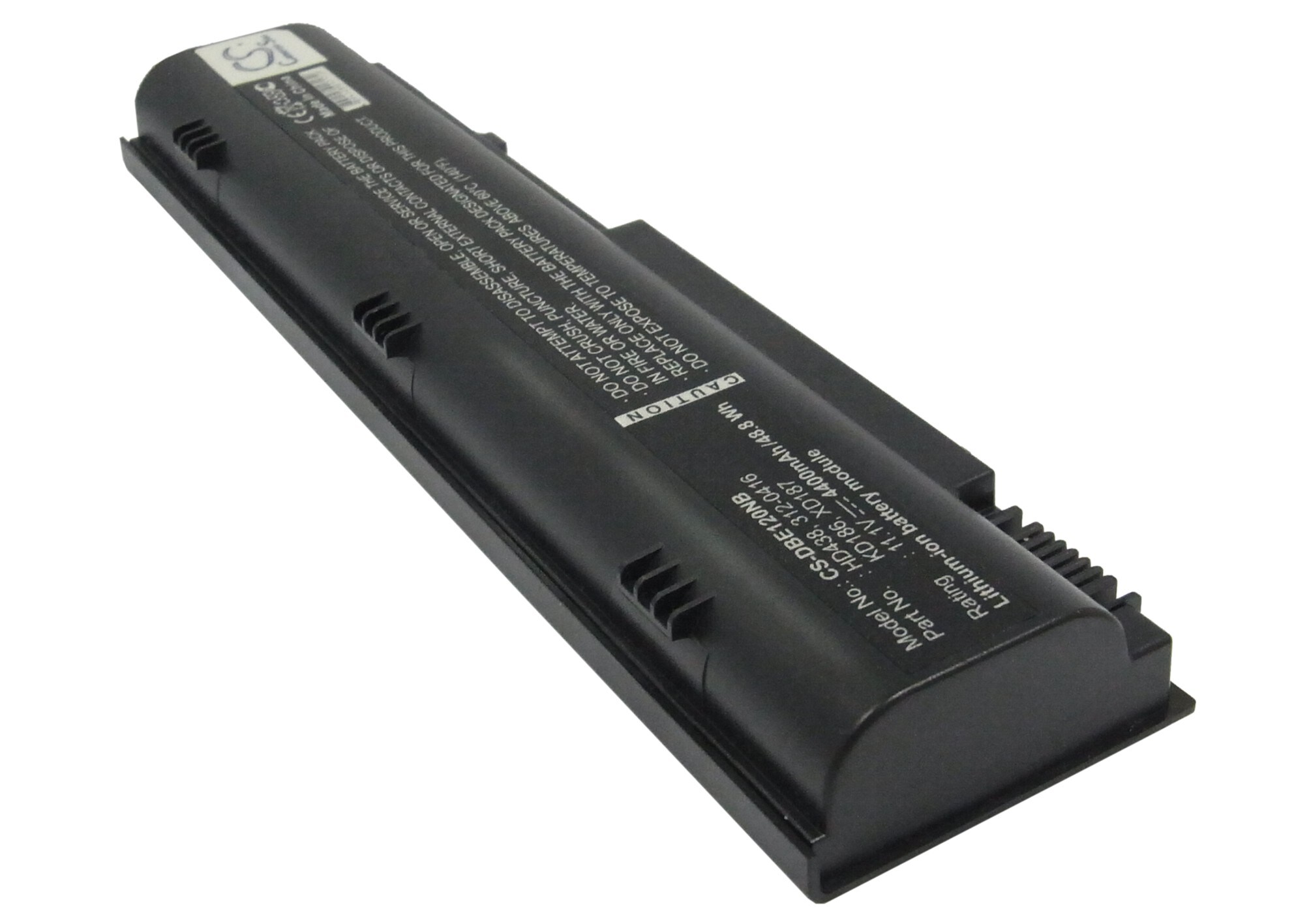 Batteri til bærbar PC for DELL Inspiron 1300, Inspiron B120, Inspiron B130
