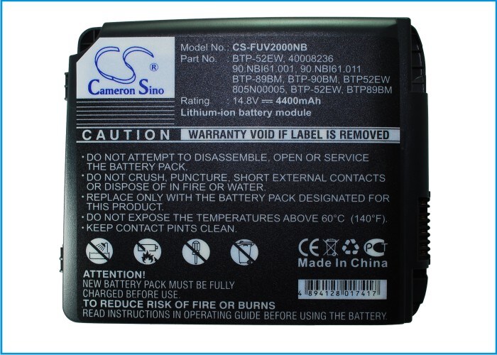 Batteri til bærbar PC for Acer L51